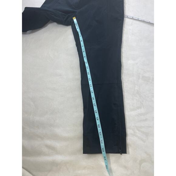 Kate Spade New York Live Colorfully Black Tapered Leg Ankle Zip Pants 4 Small - Picture 9 of 9
